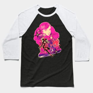 Panther Ann Takamaki Baseball T-Shirt